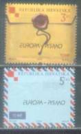 HR 2008-857-8 EUROPA CEPT, CROACIA HRVATSKA, 2v, ** - 2008