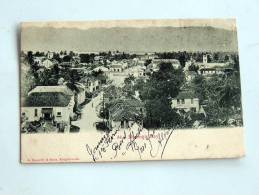 Carte Postale Ancienne : Montego Bay , JAMAIQUE - Jamaïque