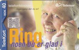 Norway, N175, Ring Bestemor, CN: C06140428, 2 Scans. . - Norwegen