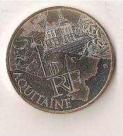 Piece Euro Des Régions Aquitaine 2011 - Sonstige & Ohne Zuordnung