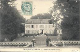 PICARDIE - 60 - OISE - CHAUMONT EN VEXIN - Château De Saint Martin - Chaumont En Vexin