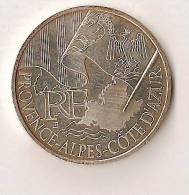 Piece Euro Des Régions PACA 2010 - Other & Unclassified
