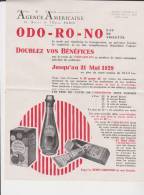 ODO-RO-NO Eau De Toilette Paris 1928 - Perfumería & Droguería