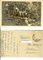 Menzingen: Institut Menzingen - Partie Au Dem Garten. Postcard Travelled To Baden On 1925 (animate, Student) - Menzingen