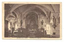 Arthies-en-Vexin (95) : L'intérieur De L'église En 1930. - Arthies