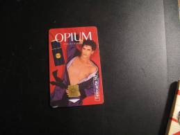 Telecarte 50 Unites Parfum Opium Pour Homme - Parfum