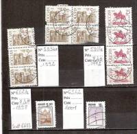 Timbre Russie Lot N° 8. Obl. 1992 à 2001. - Used Stamps