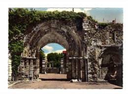 Ivry La Bataille: Portail De L' Abbaye, Fondee Par Roger, Comte D' Ivry En 1071 (12-3964) - Ivry-la-Bataille