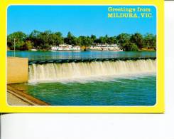 (750) Australia - VIC - Mildura & River Paddle Boats - Mildura