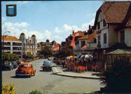 De Haan - Groot Formaat - Avenue Léopold - Leopoldlaan / Kever - Pub Sigaretten Bastos - De Haan