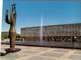 (415) Australia - ACT - Civic Centre Canberra With Ethos Statue - Canberra (ACT)