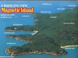 (415) Australia - QLD - Magnetic Island Aerial - Otros & Sin Clasificación