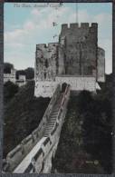 CPA ROYAUME UNI ANGLETERRE ARUNDEL CASTLE THE KEEP Non Ecrite Superbe - Arundel