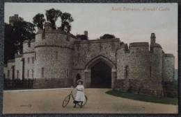 CPA ROYAUME UNI ANGLETERRE ARUNDEL CASTLE SOUTH ENTRANCE Non Ecrite Superbe - Arundel