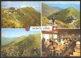 MONTE LEMA Ristorante Vetta Miglieglia - Miglieglia