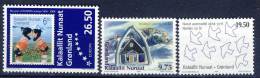 ##Greenland 2006. Michel 457-59. MNH(**). - Ungebraucht