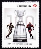 Canada (Scott No.2568 - Coupe Grey / Grey Cup) [**] (P) Autocollant / Self Adhesive - Nuevos