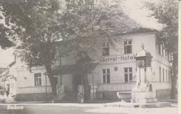 Buckow Brandenburg Central Hotel Mit Brunnen Sw 1956 - Buckow