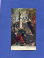 NCI - Hémoglobine DESCHIENS - Jeanne D´Arc Sur Le Bûcher à ROUEN Par Lenepveu - Pharmacie - Geschichte