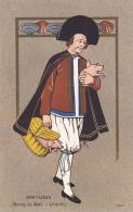 20852 Costume Batz, Bretagne Sans éditeur Vers 1910 ?   Cochon Porcelet Dessin - Batz-sur-Mer (Bourg De B.)