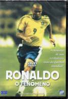 RONALDO "O Fenômeno" DVD Sur La Star Du Football Brésilien (58 Minutes) - Sports