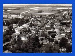 Eclaron    Hte Marne          Vue Générale Côté Sud Ouest         Gde Dentelée : N&b . Bon état . - Eclaron Braucourt Sainte Liviere