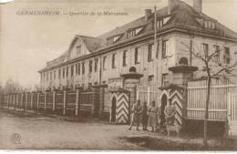 CPSM MILITAIRE GERMERSHEIM (Allemagne-Rhénanie Palatinat) - Quartier De La Malmaison - Germersheim