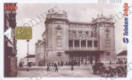 BEOGRAD Narodno Pozoriste,The National Theatre, SERBIA SRBIJA, Phonecard - Non Classificati