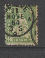 Yvert 39 - Used Stamps