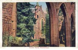 CPSM OPPENAU (Allemagne-Bade Wurtemberg) - Kloster Ruine Allerheiligen - Oppenau