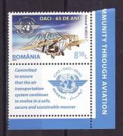 Roumanie 2010  Yv. No. 5419 Neuf** Avec   Vignette - Unused Stamps