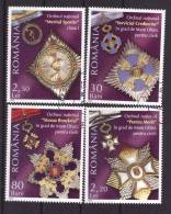 Roumanie 2006  Yv. No. 5158-61 , Serie Complete ,  Obliteres - Usado