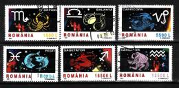 Roumanie 2002  Yv. No. 4729-34 ,  Serie Complete ,   Oblitere - Gebraucht