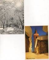 Lot De 2 Cartes Photo Photos Bernard GRANGE- Editions:Expo Photo B.GRANGE 73450 Valloire *PRIX FIXE - Fotografia