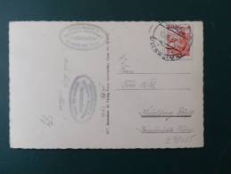 30/035  CP   SUISSE  1937 - Briefe U. Dokumente