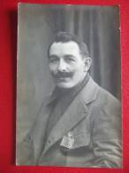 ALLEMAGNE - MAGDEBURG - CARTE PHOTO - PHOTO D'UN MILITAIRE -  COMMANDO 880 ....- A VOIR - CARTE RARE - - Maagdenburg