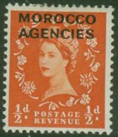MOROCCO (BRITISH POST IN MOROCCO)..1952..Michel # 101...MLH. - Morocco Agencies / Tangier (...-1958)