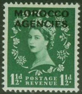 MOROCCO (BRITISH POST IN MOROCCO)..1952..Michel # 103...MLH. - Oficinas En  Marruecos / Tanger : (...-1958