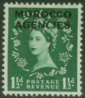 MOROCCO (BRITISH POST IN MOROCCO)..1952..Michel # 103...MLH. - Bureaux Au Maroc / Tanger (...-1958)