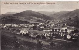 ROTHAU, Vue Générale Sur Les Usines Et Le Village 1918 - Rothau