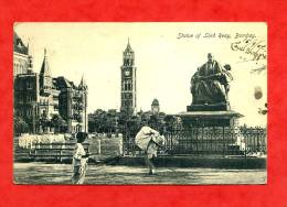 * ASIE-INDES-Statue Of Lord Reay-BOMBAY(enfants Avec Chargement Sur épaule)-1907 - Sonstige & Ohne Zuordnung