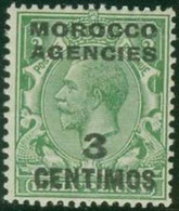 MOROCCO (BRITISH POST IN MORO)..1917..Michel # 113..MNH..The Stamp Has Small Defect. - Morocco Agencies / Tangier (...-1958)