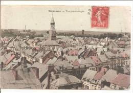 BAPAUME  Vue Panoramique,colorisée - Bapaume