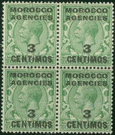 MOROCCO (BRITISH POST IN MORO)..1917..Michel # 113..MNH. - Bureaux Au Maroc / Tanger (...-1958)