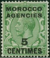 MOROCCO (BRITISH POST IN MORO)..1935..Michel # 121..MLH. - Postämter In Marokko/Tanger (...-1958)