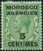 MOROCCO (BRITISH POST IN MORO)..1935..Michel # 121..MLH. - Bureaux Au Maroc / Tanger (...-1958)