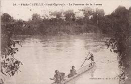 FRANCEVILLE, Haut-Ogooué,  Le Passeur De La Passa, 1924 - Gabun