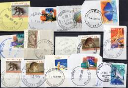 Australia Postmark Collection Victoria - 14 Distinct Marks B - Postmark Collection
