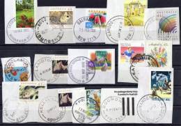 Australia Postmark Collection New South Wales - 14 Distinct Marks D - Marcophilie