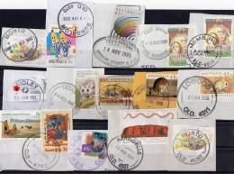 Australia Postmark Collection Queensland - 14 Distinct Marks F - Postmark Collection